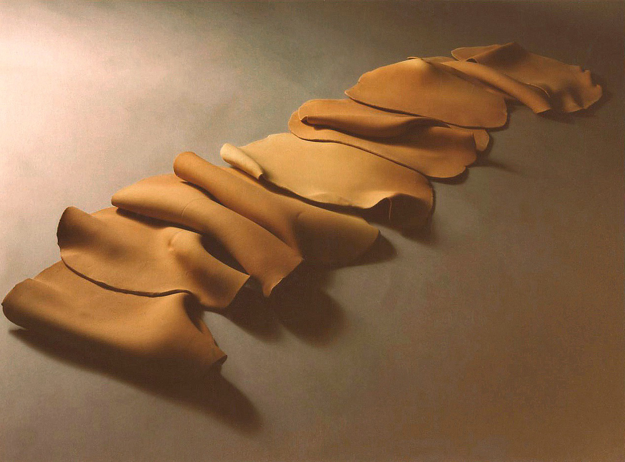 Dunescape, 5'x1.5'x6", Clay, 1980