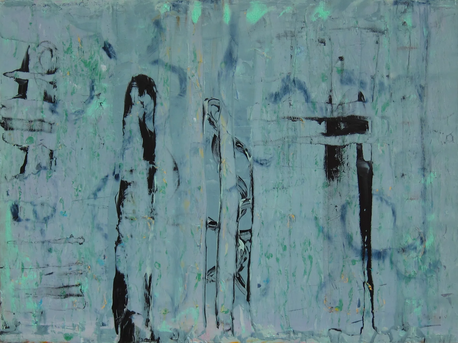 #13, 22 x 30 inches, oil on panel, 2017