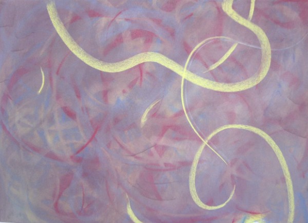 Contrapuntal , 29 x 41 inches, Pastel on Paper, 2007