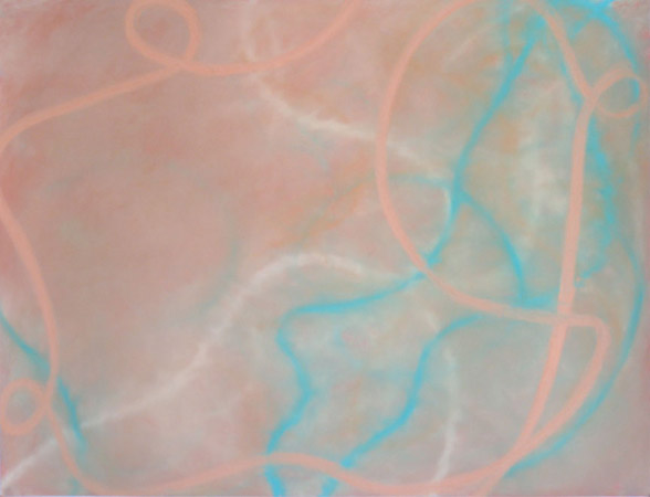 Time Passes , 19 x 25 inches, Pastel on Paper, 2007