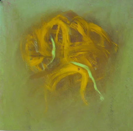 Penetration , 8 x 10 inches, Pastel on Paper, 2006