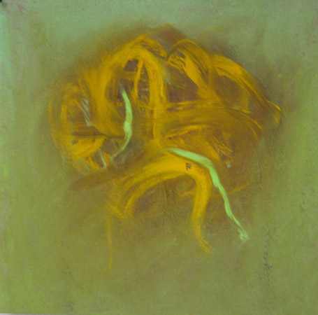 Penetration , 8 x 10 inches, Pastel on Paper, 2006