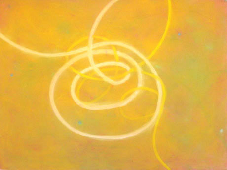 Intertwined , 22 x 29 inches, Pastle on Paper, 2008