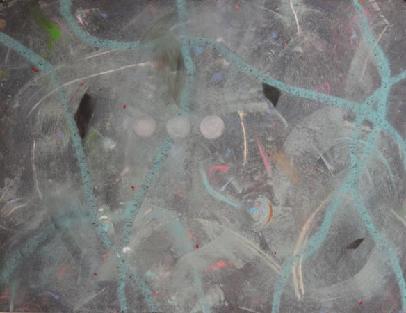 Syzygy , 19 x 25 inches, Pastel on Paper, 2007