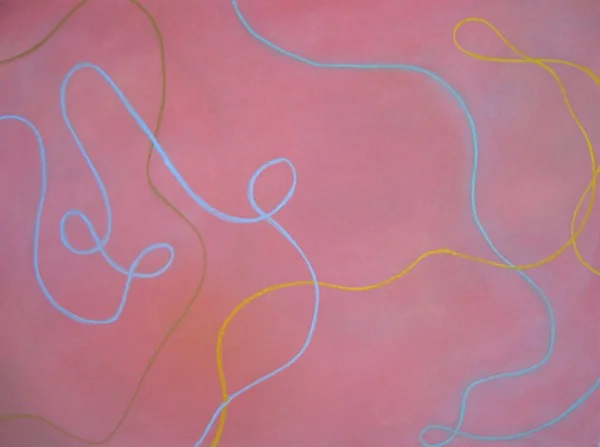 Riding the Wave , 29 x 41 inches, Pastel on Paper, 2007