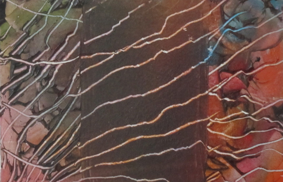 #10 , 2 x 3 inches, oil on panel