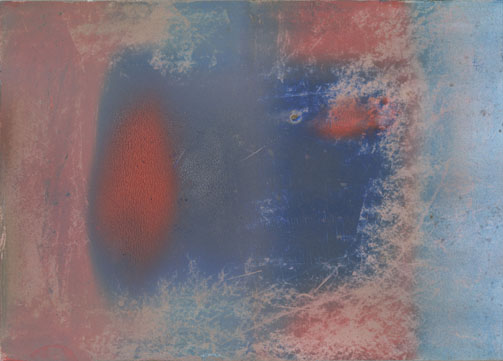 #13 , 2 x 3 inches, oil on panel