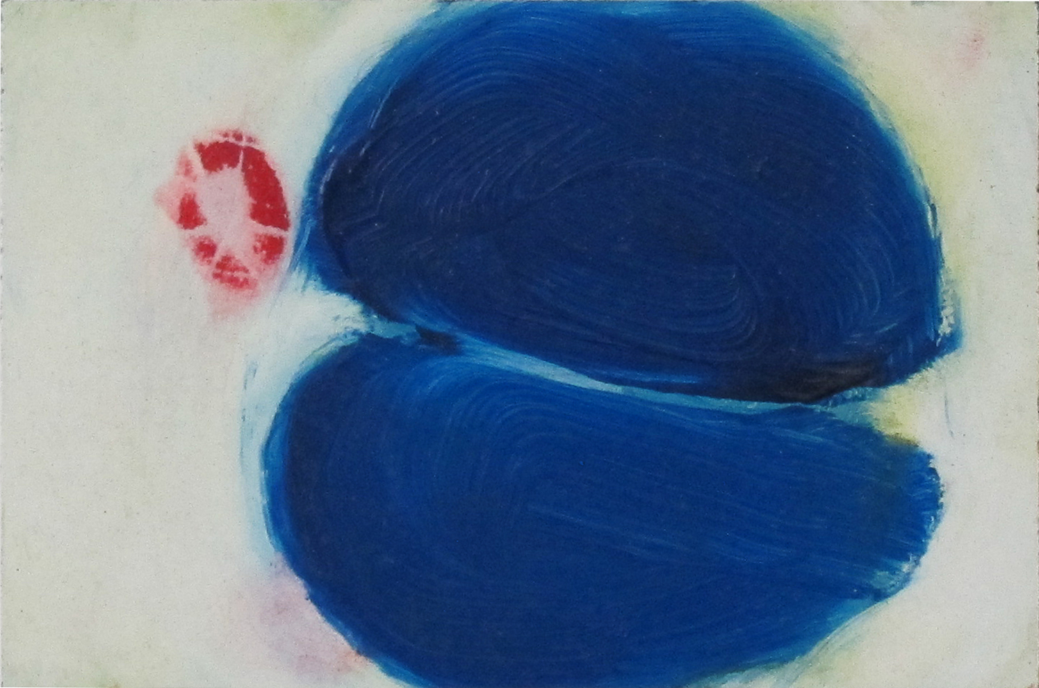 #12 , 2 x 3 inches, oil on panel