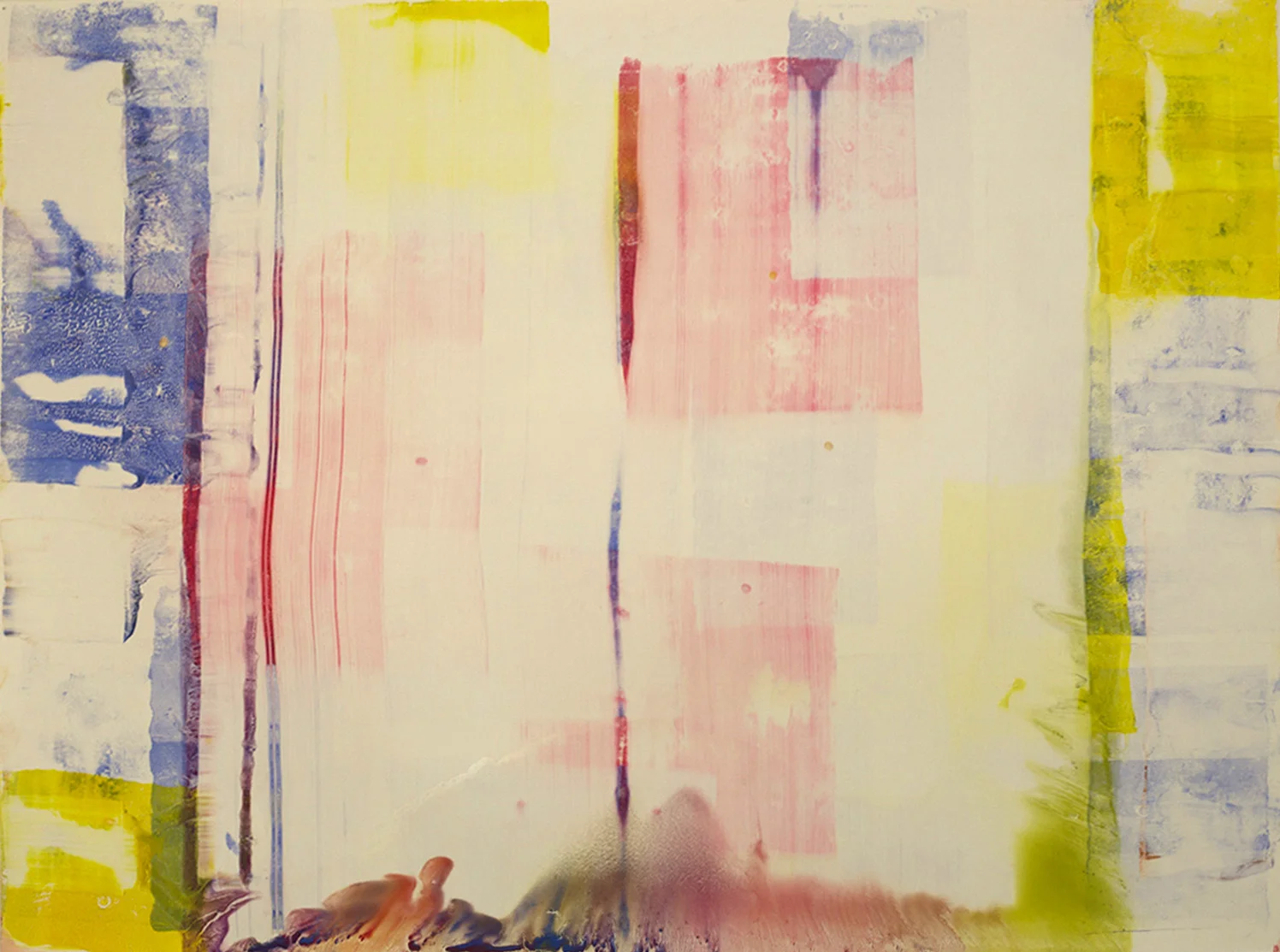 #8, 20 x 26 inches, oil paint, paper