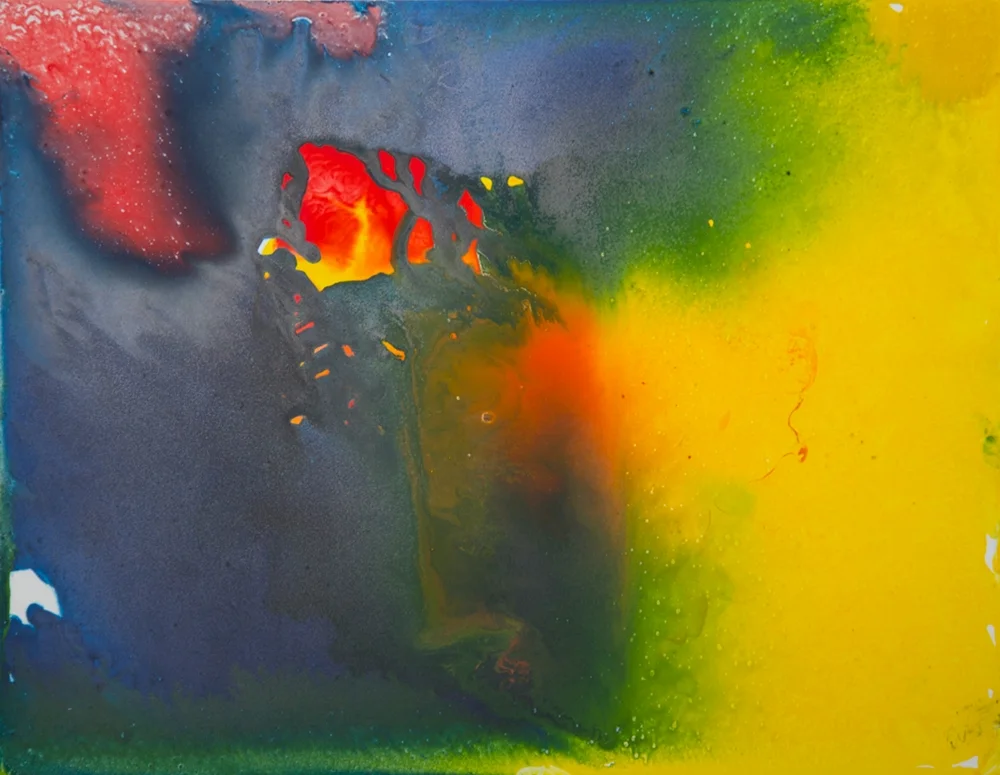 #6, 11 x 14 inches, oil on paper