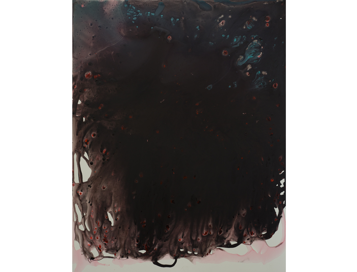 #14, 26 x 20 inches, oil on paper