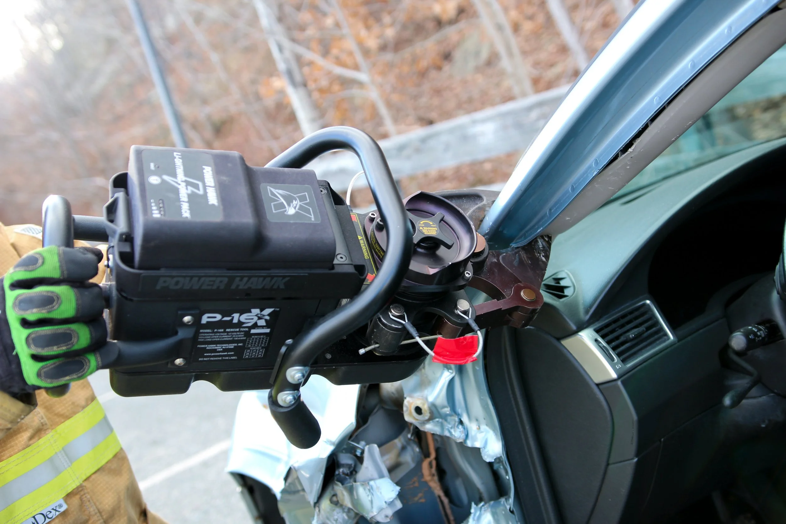 Cordless Rescue Tool, Battery Powered Extrication Tool, Freedom with