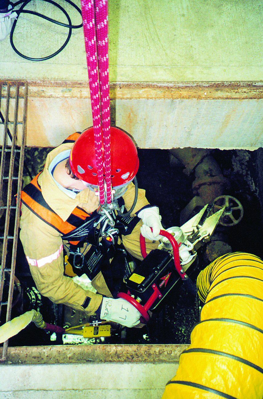 CONFINED SPACE