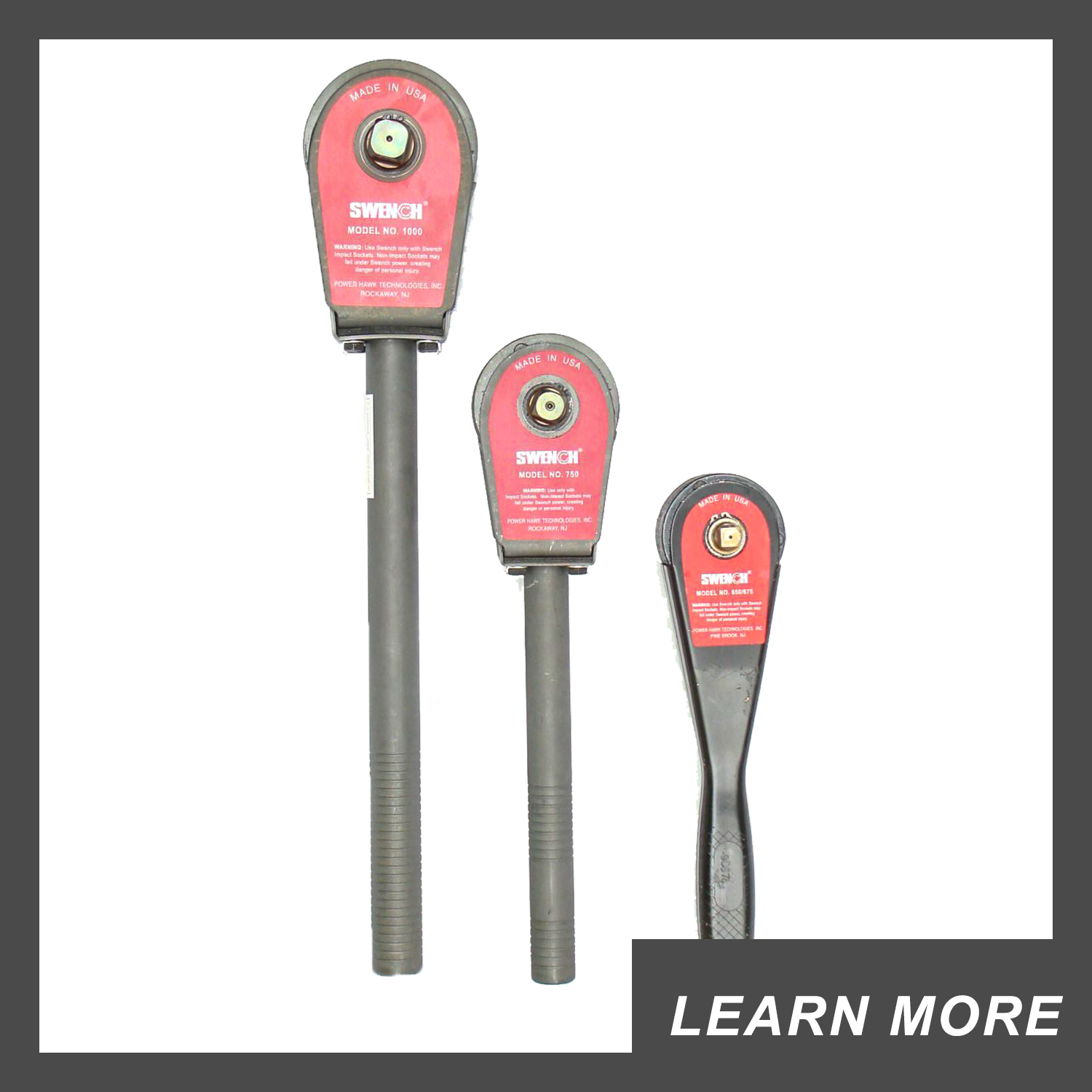 SWENCH Manual Impact Wrenches