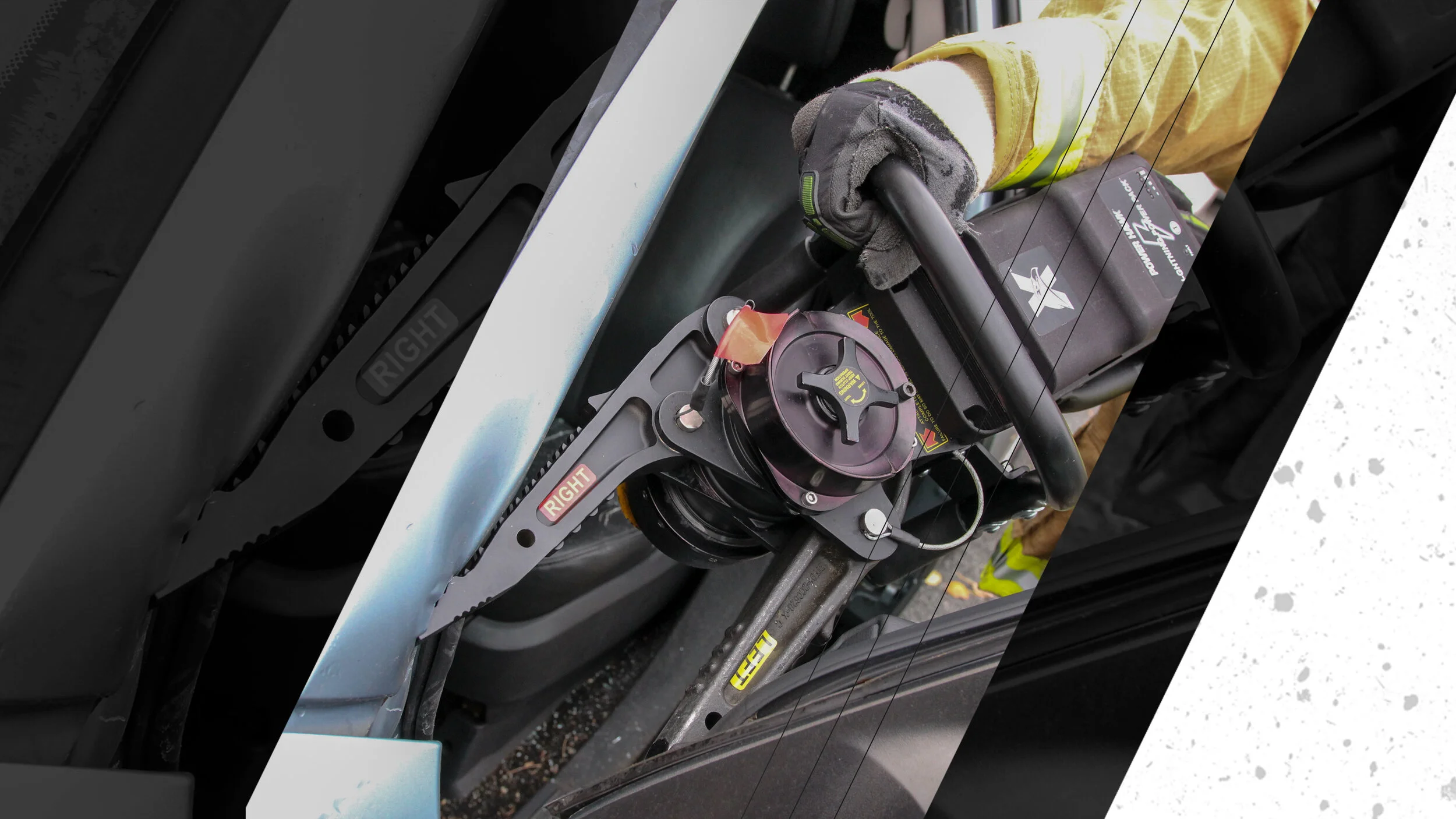 Cordless Rescue Tool, Battery Powered Extrication Tool, Freedom with