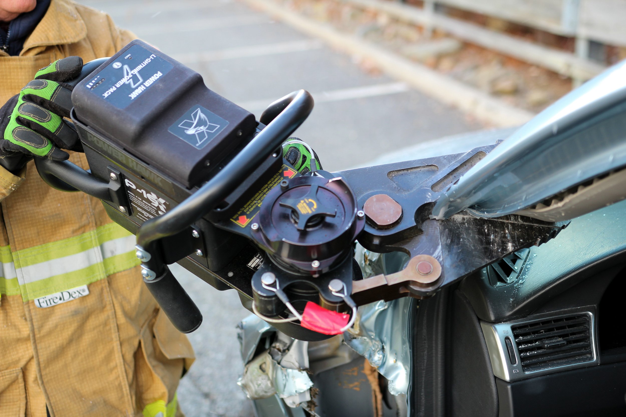 Cordless Rescue Tool, Battery Powered Extrication Tool, Freedom with  Battery-Powered Cordless Rescue — Power Hawk Technologies, Inc.