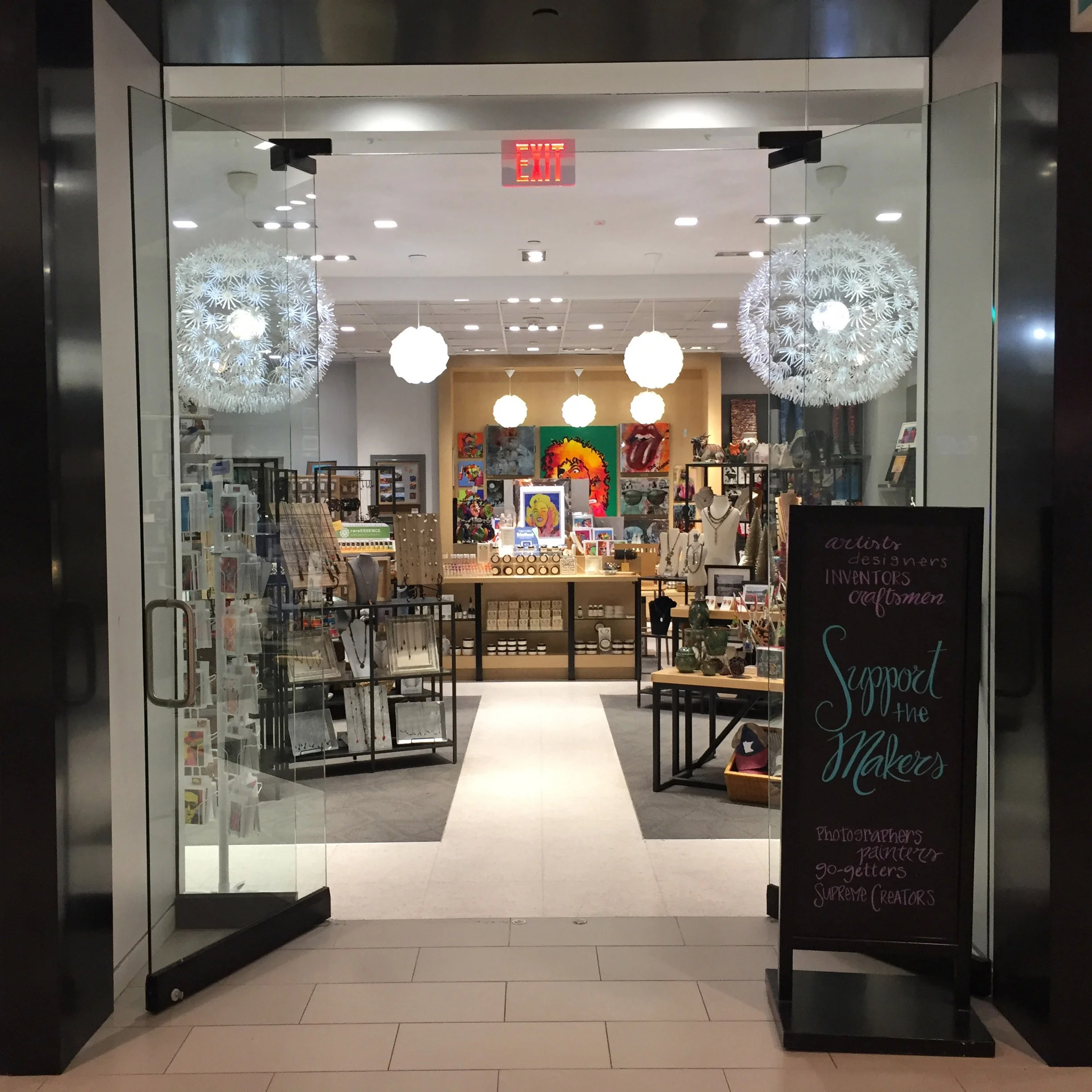 Artwork and Prints Available at Lotus Jewelry and Gifts in the Mall of