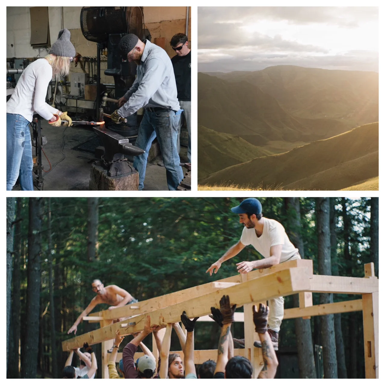 Photos: Greg Hennes via Prairie Mountain Folk School