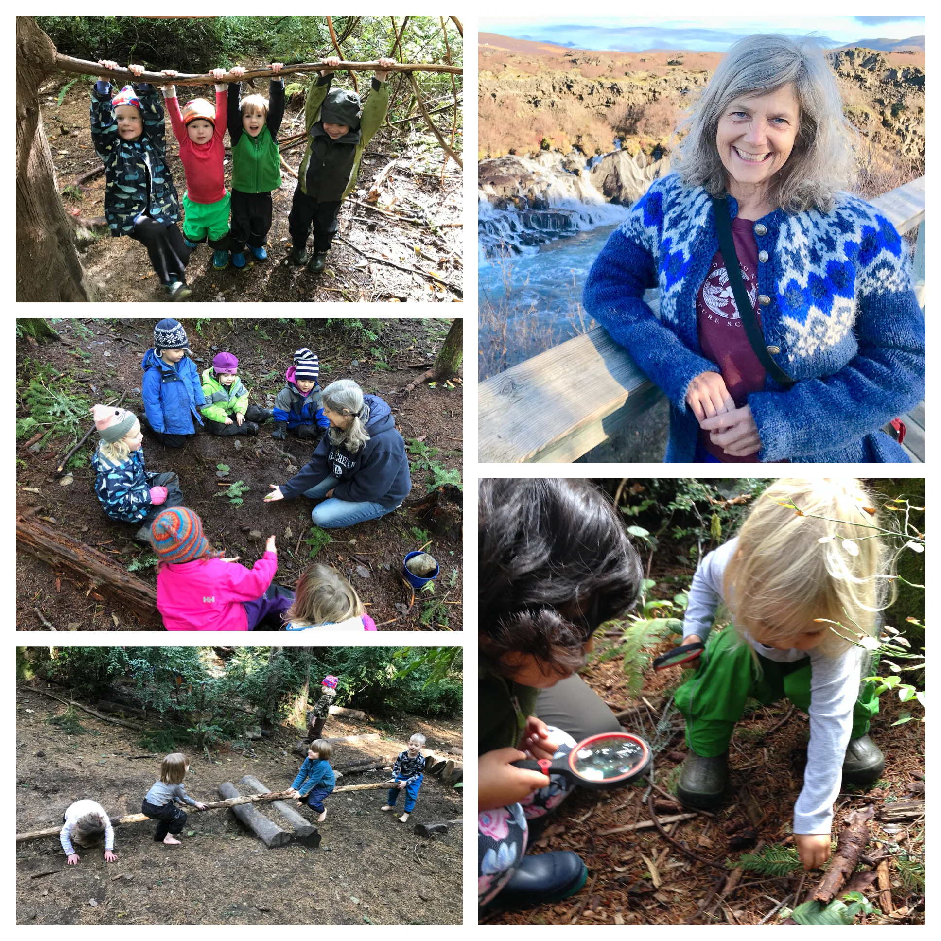 Photos of Cedarsong Nature School reproduced with permission by Erin Kenny