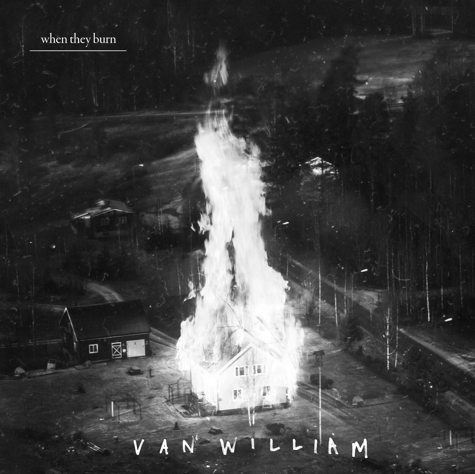 Van William "When They Burn" (Fantasy/Concord)