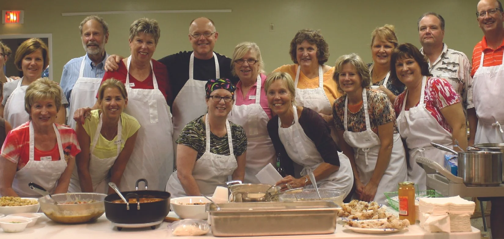 Art, cooking and fitness classes became part of Town Square’s growing schedule, creating new opportunities for people to learn and connect.