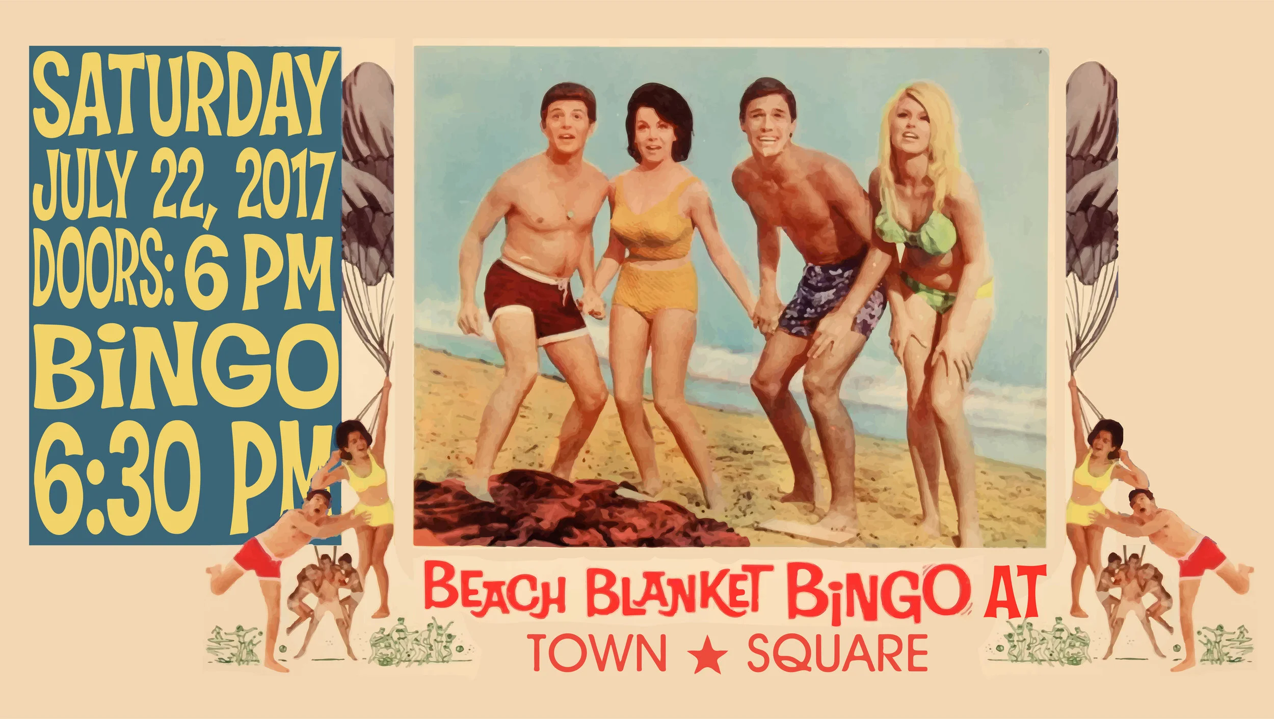 Party with Town Square at Beach Blanket Bingo