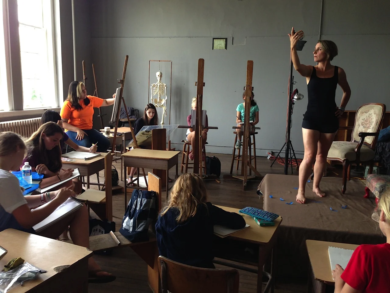 Figure Drawing Classes at Town Square