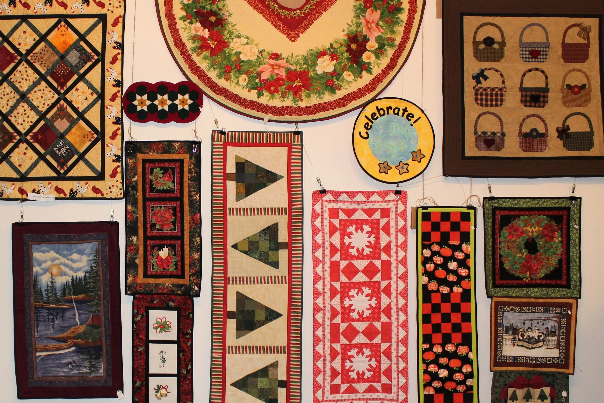 Award-Winning Quilter Pat Ehrenberg Exhibiting at Town Square