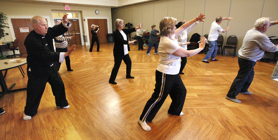 Town Square Brings Tai Chi Back to Green Lake