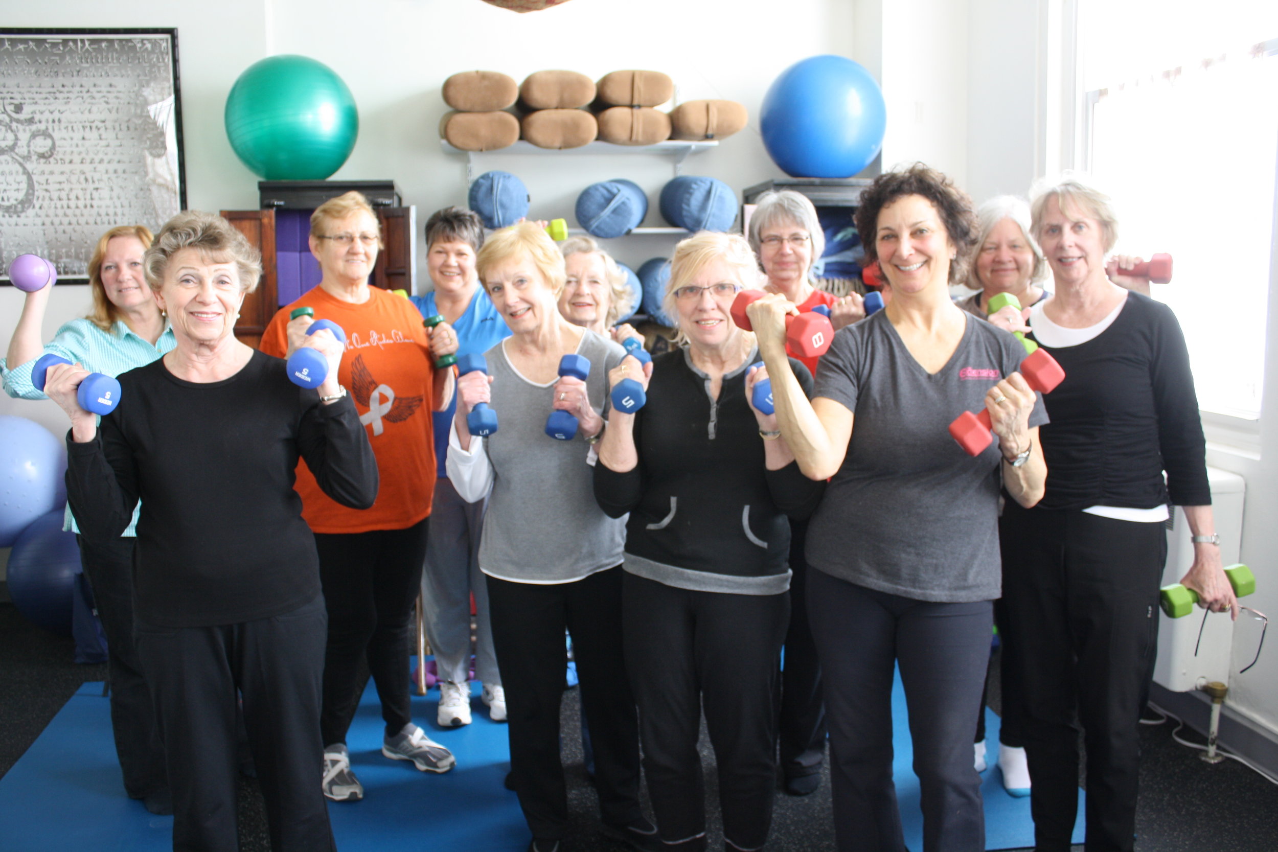 Strong Women Program is Coming Back to Town Square