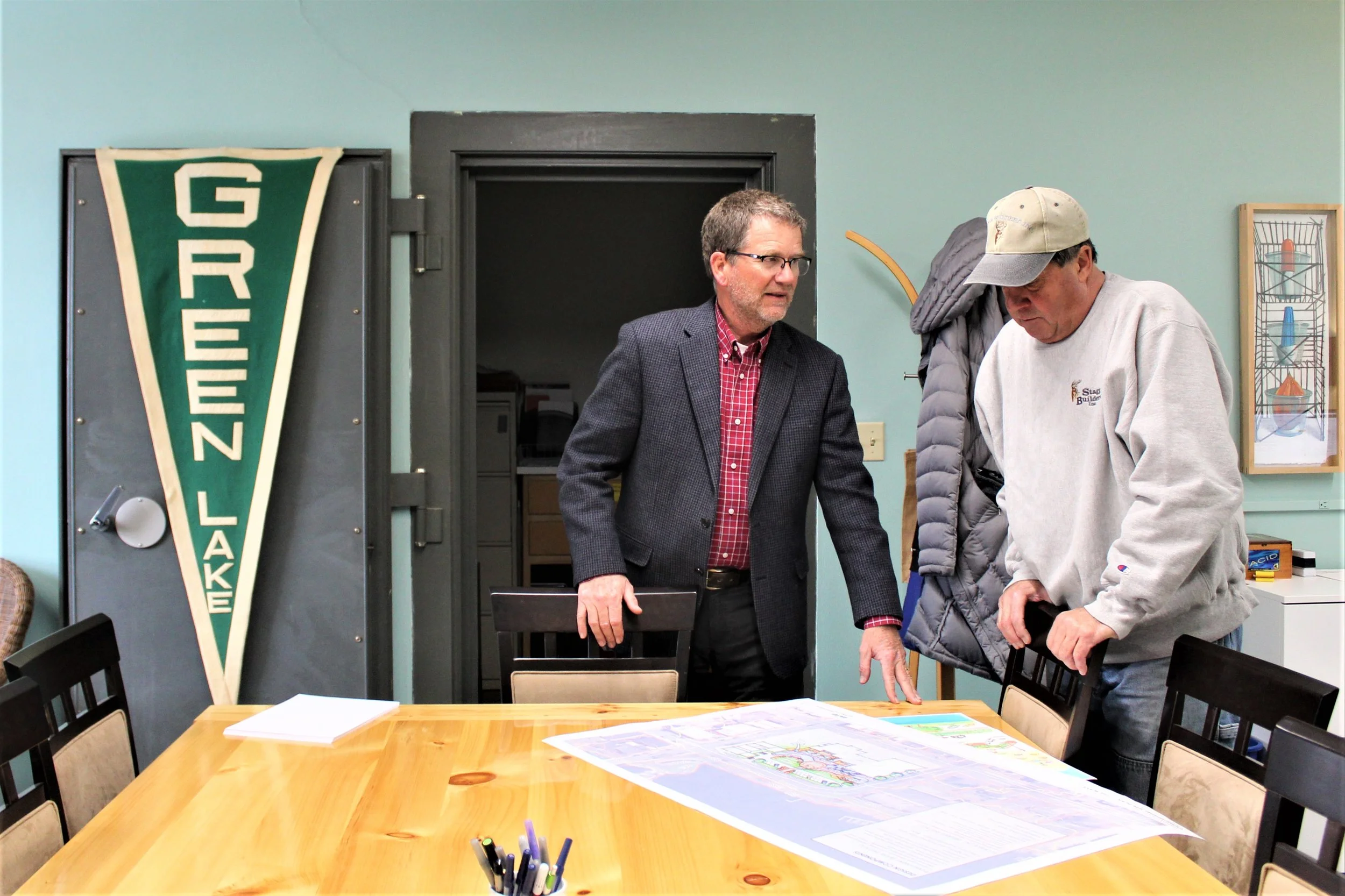 Green Lake Renewal Donor Update | March 2018