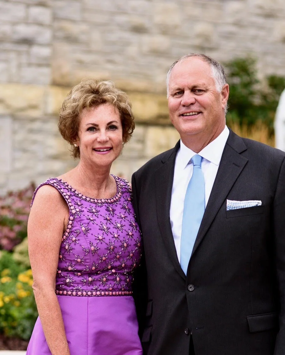 Tina and Joe Pregont will host the 2018 White Hot Party in their lovely home on Green Lake's Sugarloaf point.