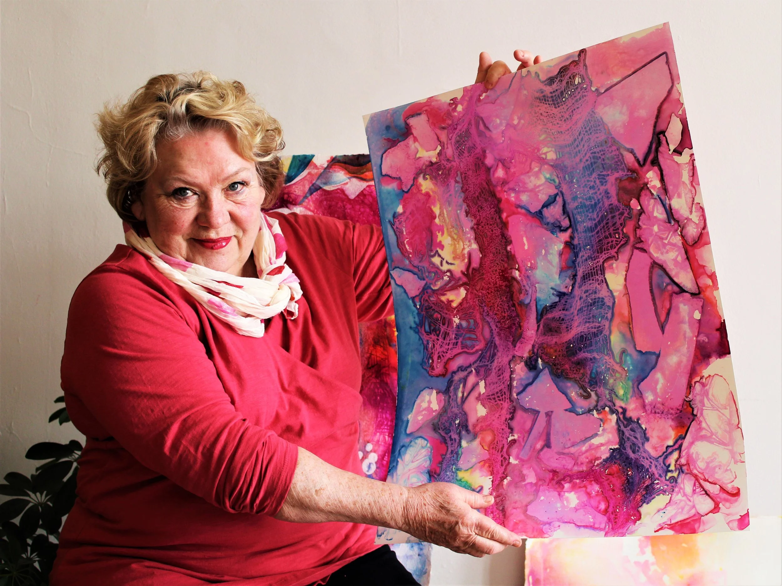 Fond du Lac Artist Faye Barber-Schmuhl to Offer Acrylic Painting Workshop at Town Square