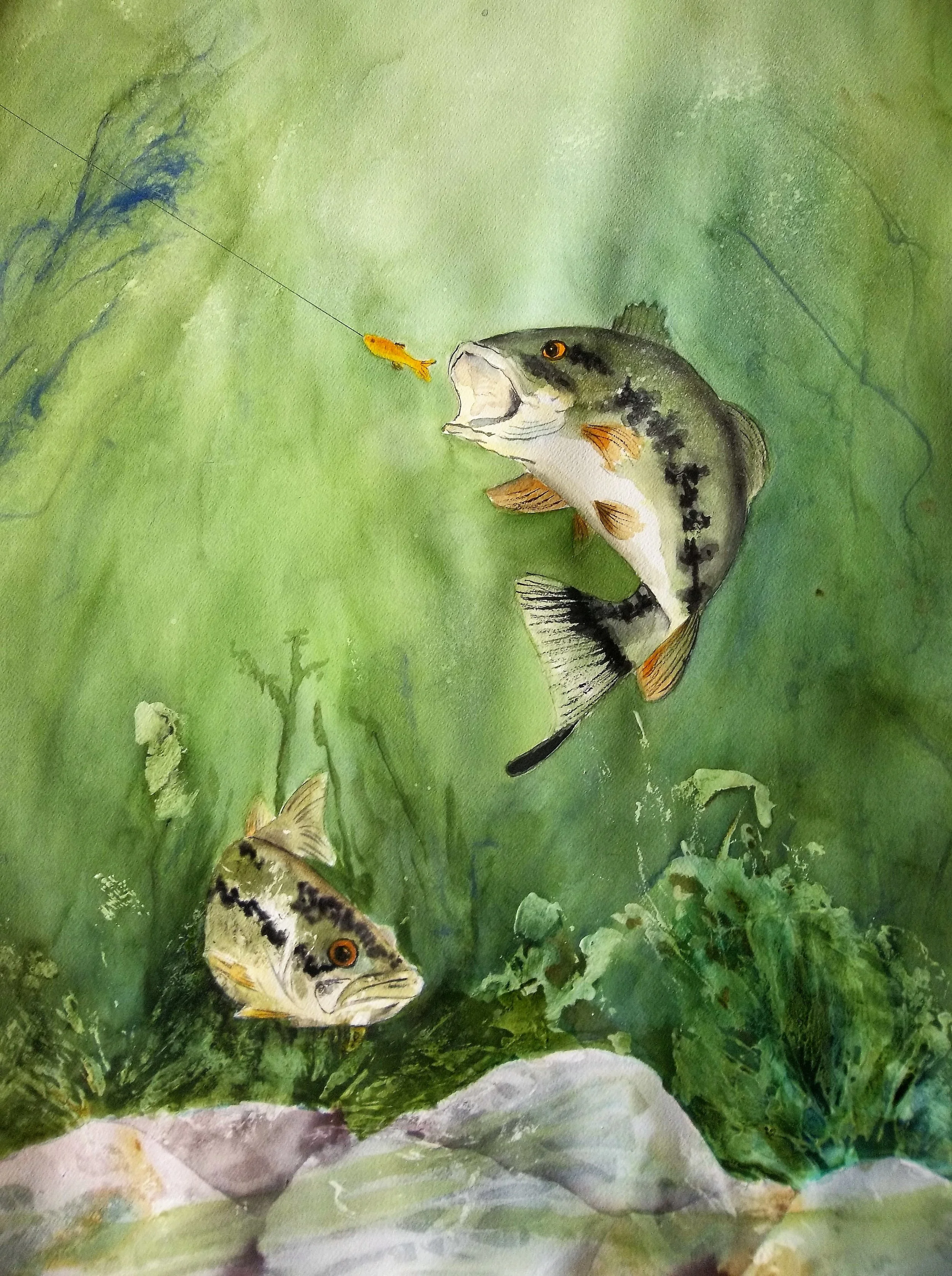 Audrey Bunchkowski Exhibit on Display Through September at Town Square