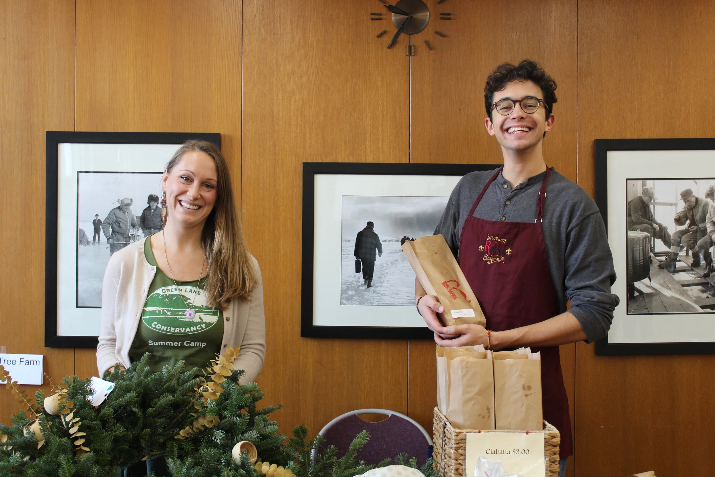 Fall into Town Square's Indoor Market 