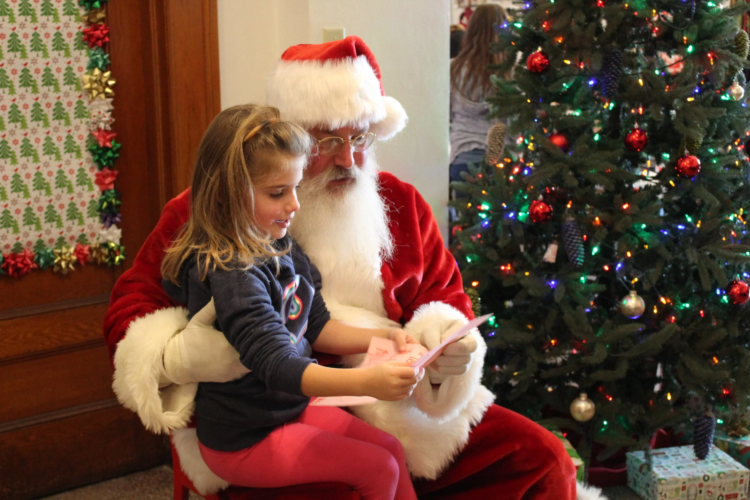 Santa Claus is coming to Town Square!