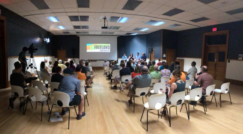 Freeland Film Festival Brings Filmmaker Colin Sytsma to Town Square for Public Discussion