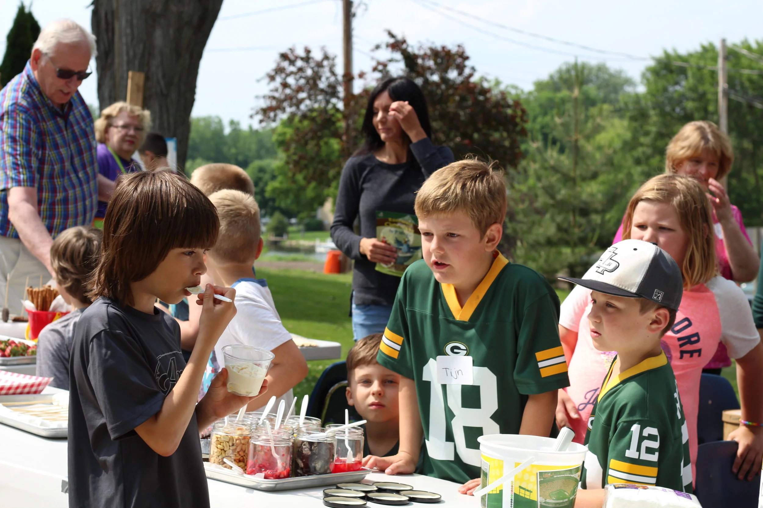 Camp Chocolate Returns to Town Square 