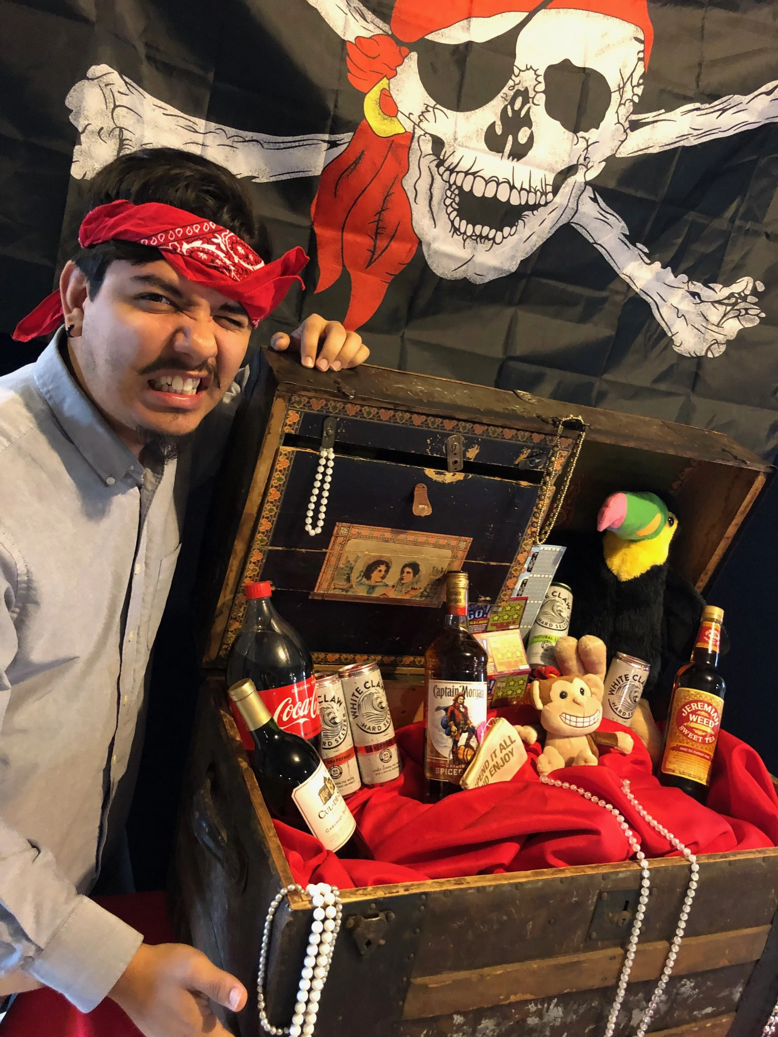 $600+ Progressive Jackpot at Pirate’s Booty Bingo