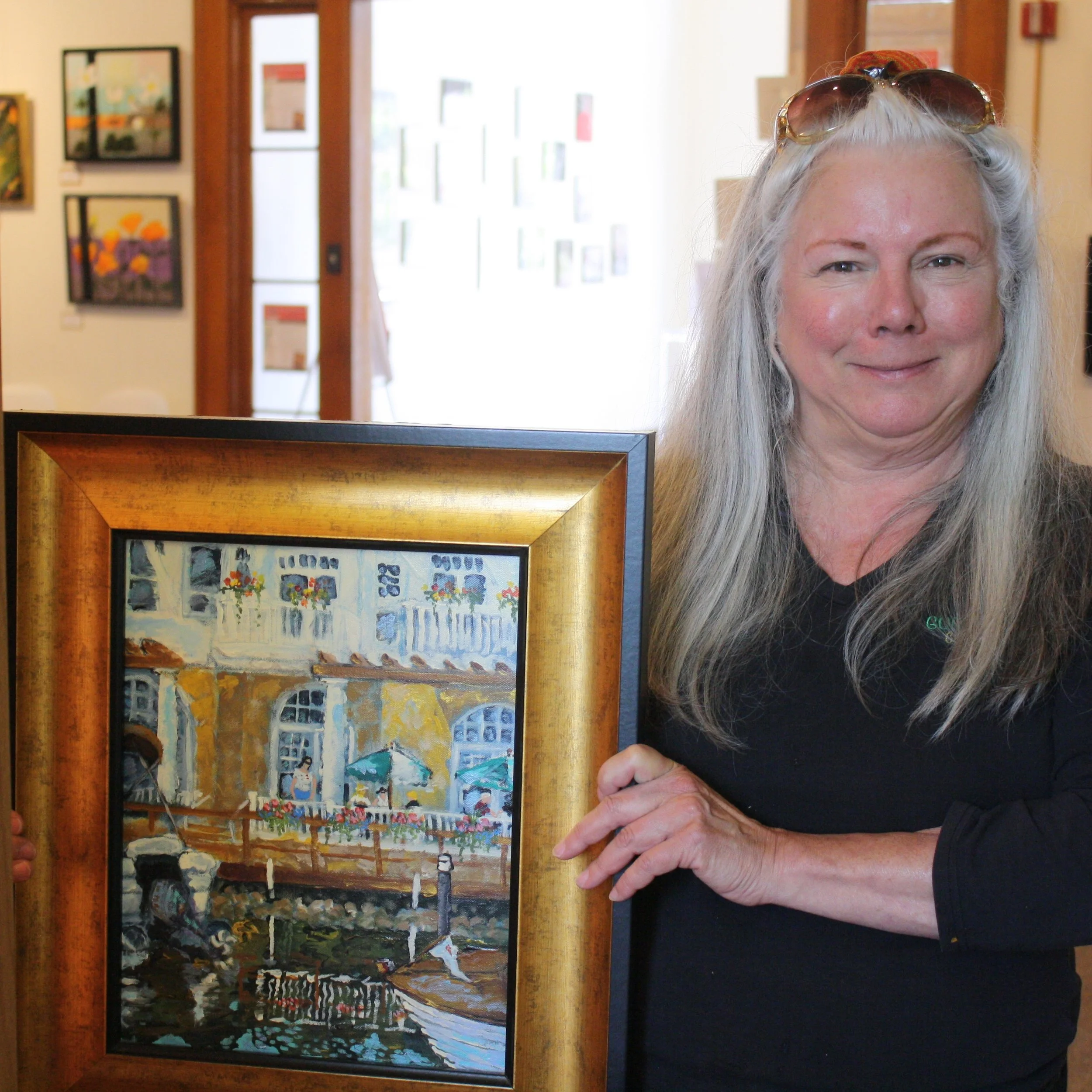 CANCELLED FOR 3/21     Sip and Paint with Becky Anderson