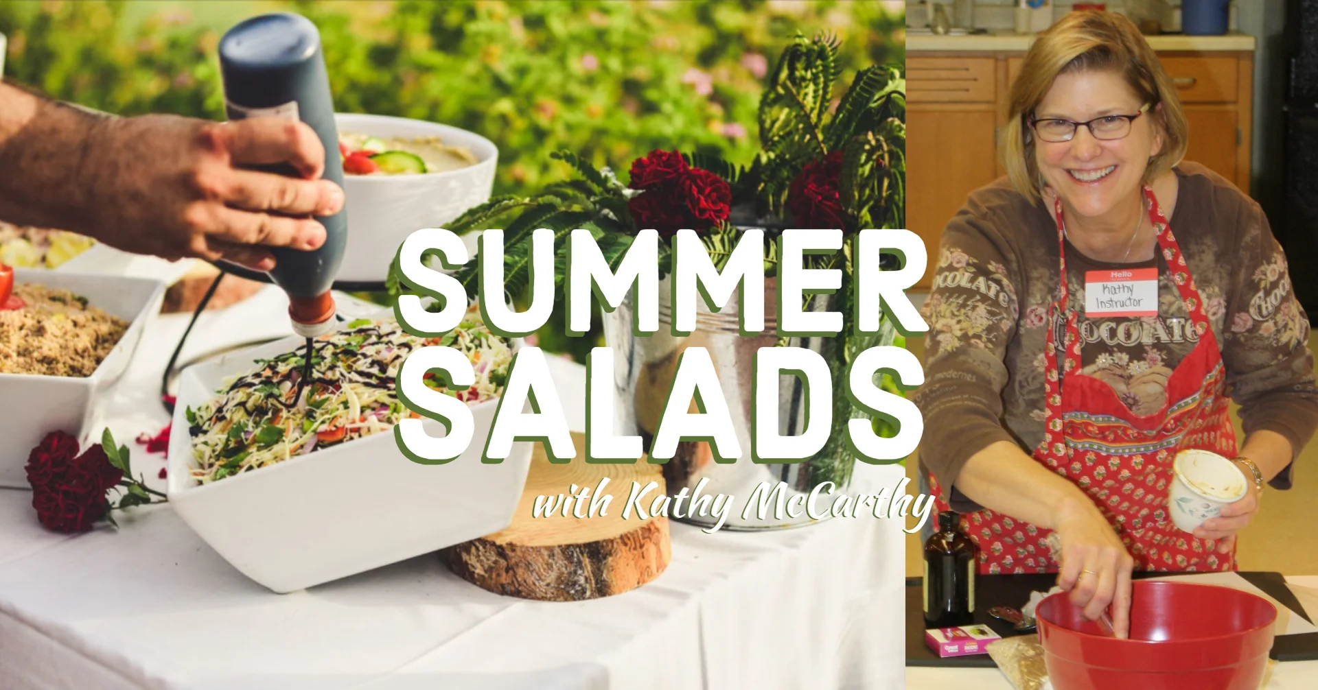 Summer Salads with Kathy McCarthy