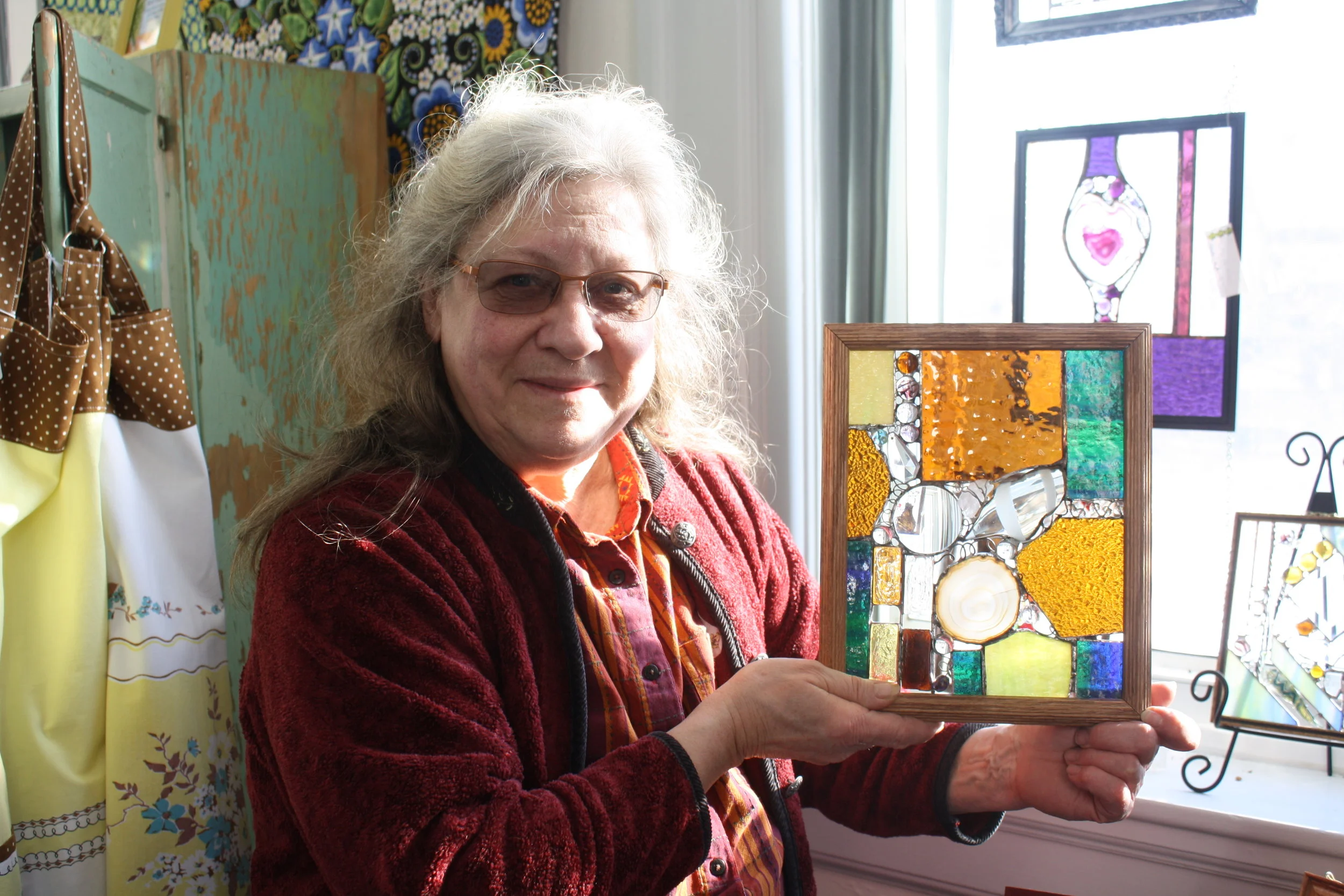 Town Square to Host Stained Glass Workshop