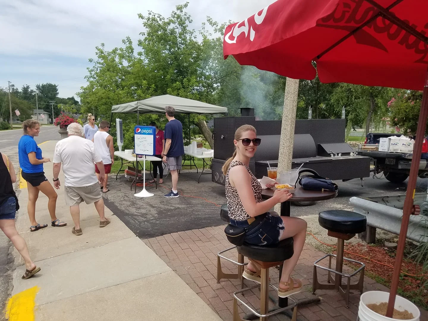 Green Lake Community Street Bash Town Square Community Center