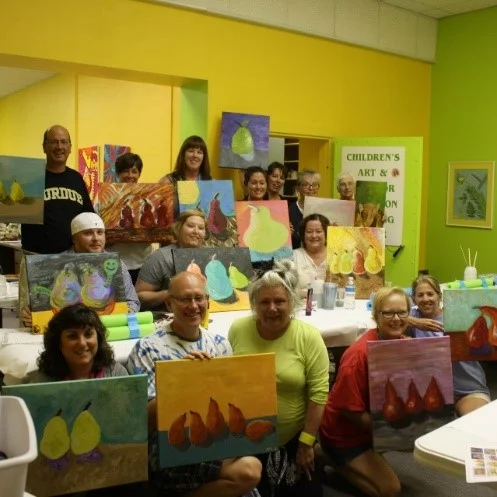 Sip and Paint with Artist Becky Andersen