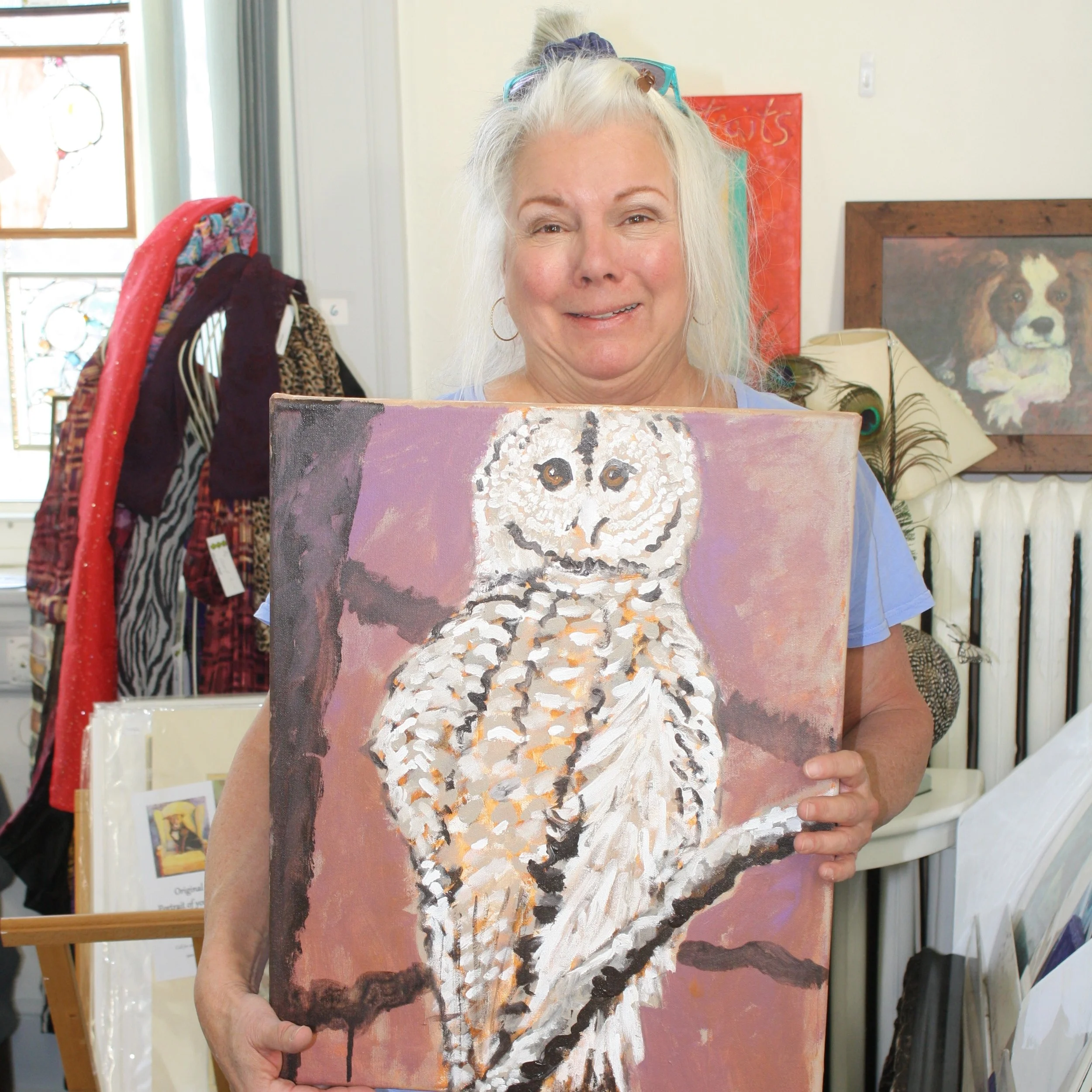 Corks &amp; Canvas is back: Sip and Paint with Artist Becky Andersen