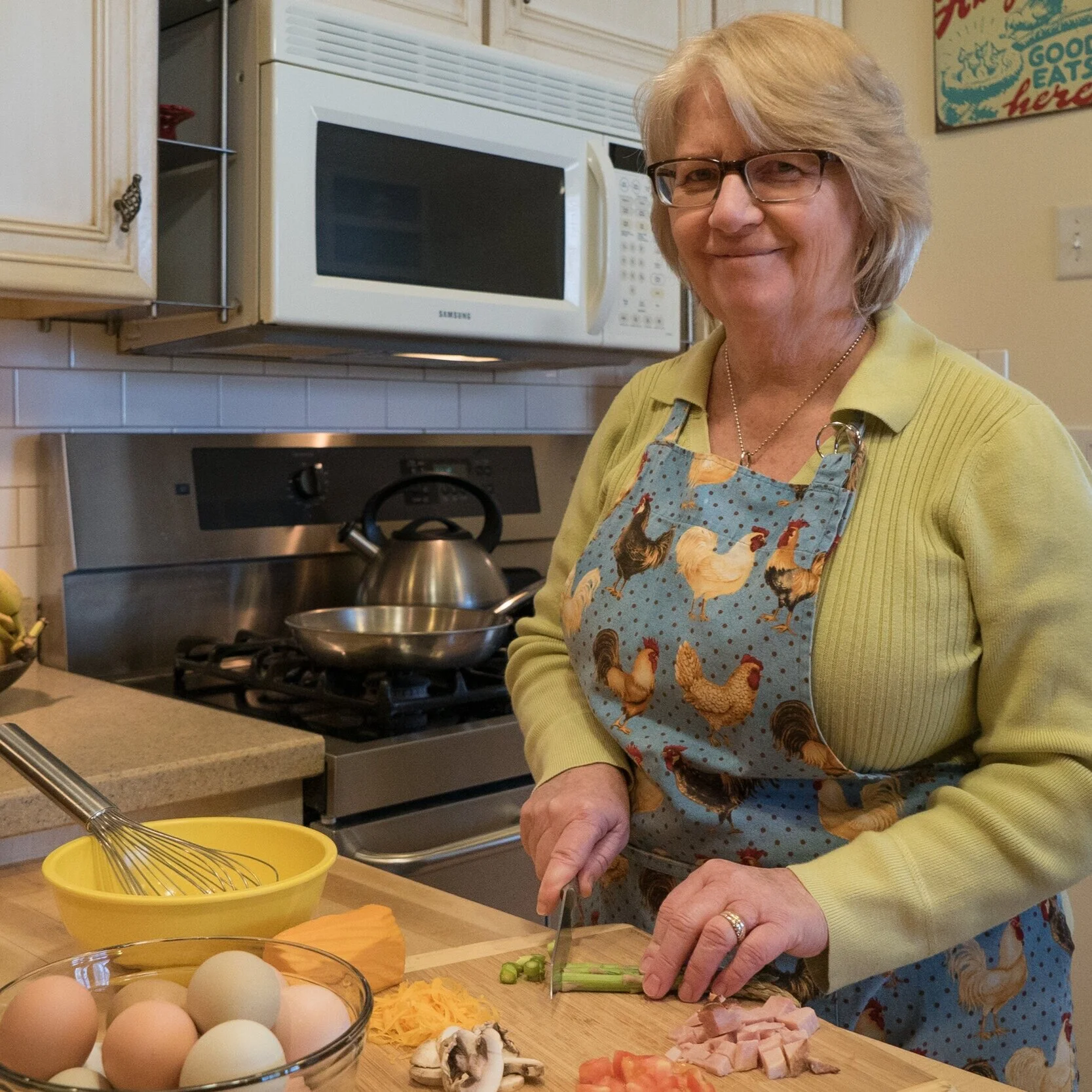 McConnell Inn Breakfast with Mary-Jo Johnson