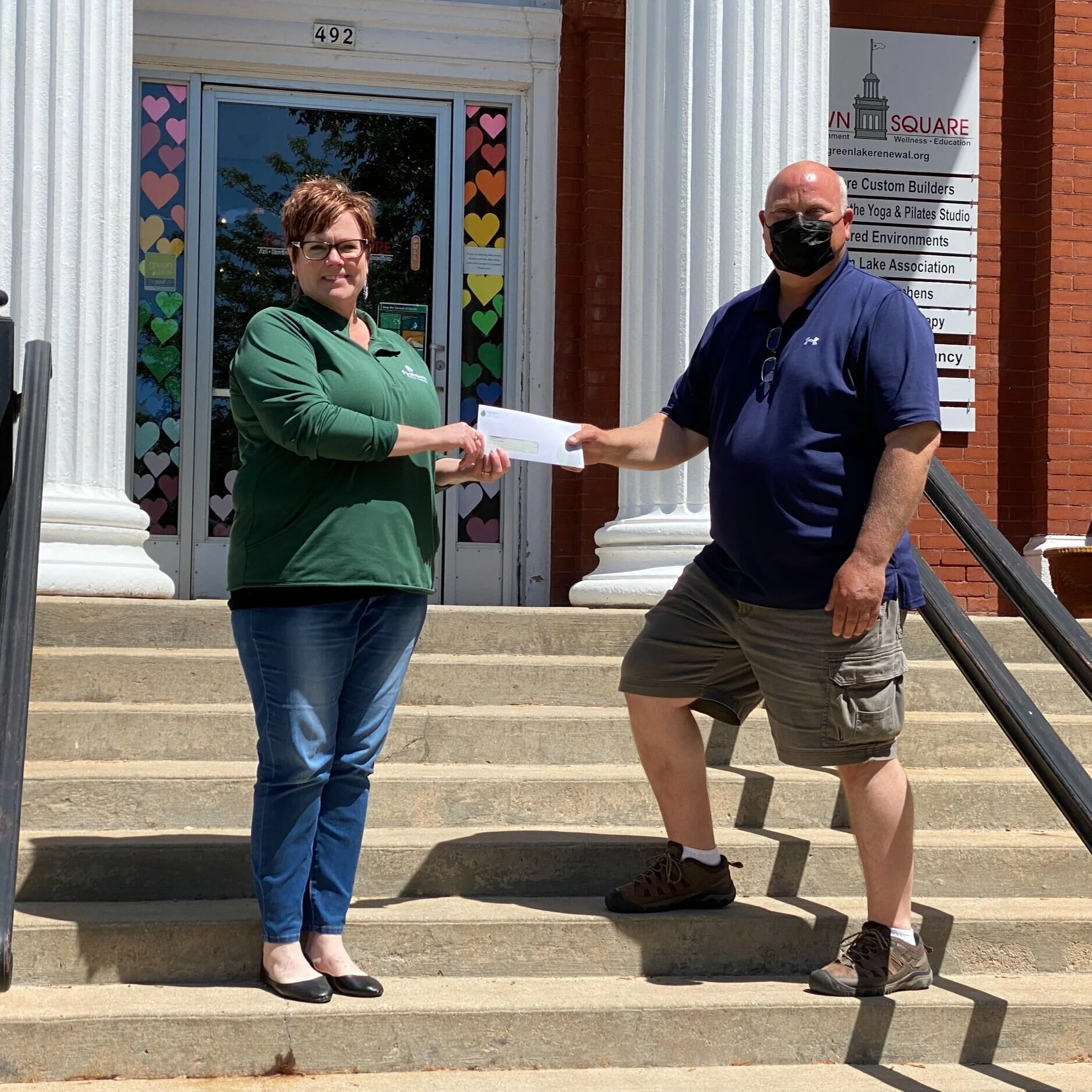 Town Square Awarded $1,000 COVID Relief Grant, Thanks to Fortifi Bank and FHLBC