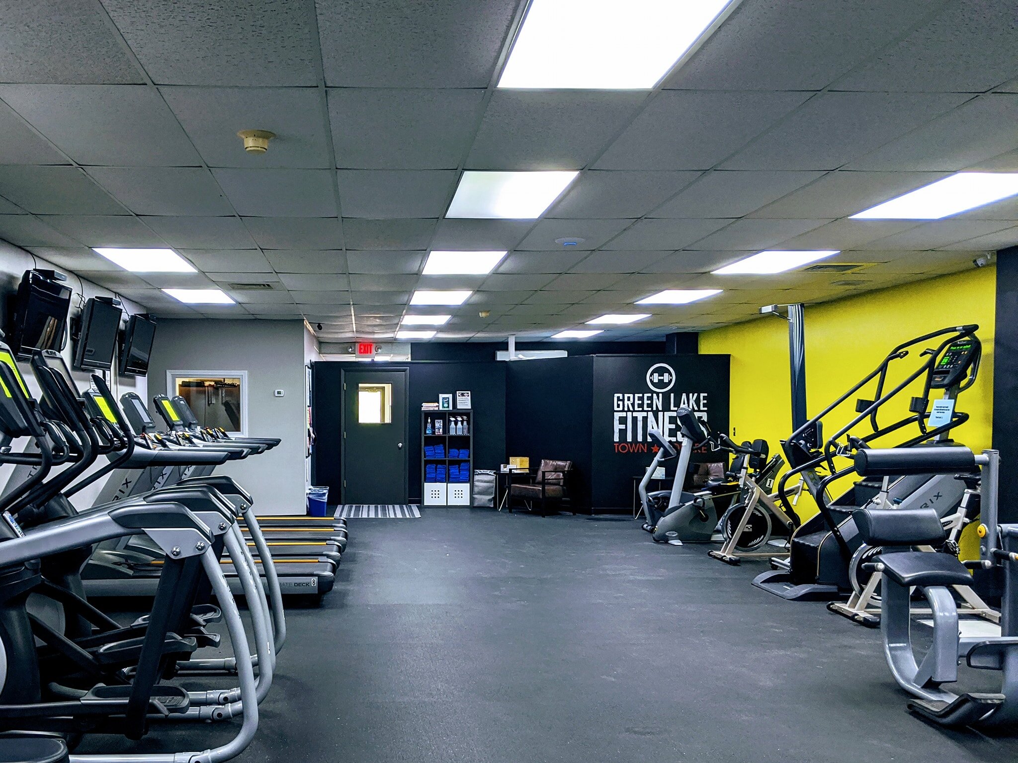 Green Lake Fitness Now Open with Upgrades