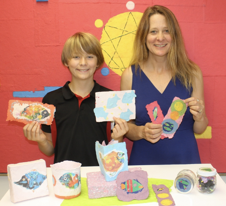 TANYA SCHWARTZ'S PAPERMAKING PARTIES