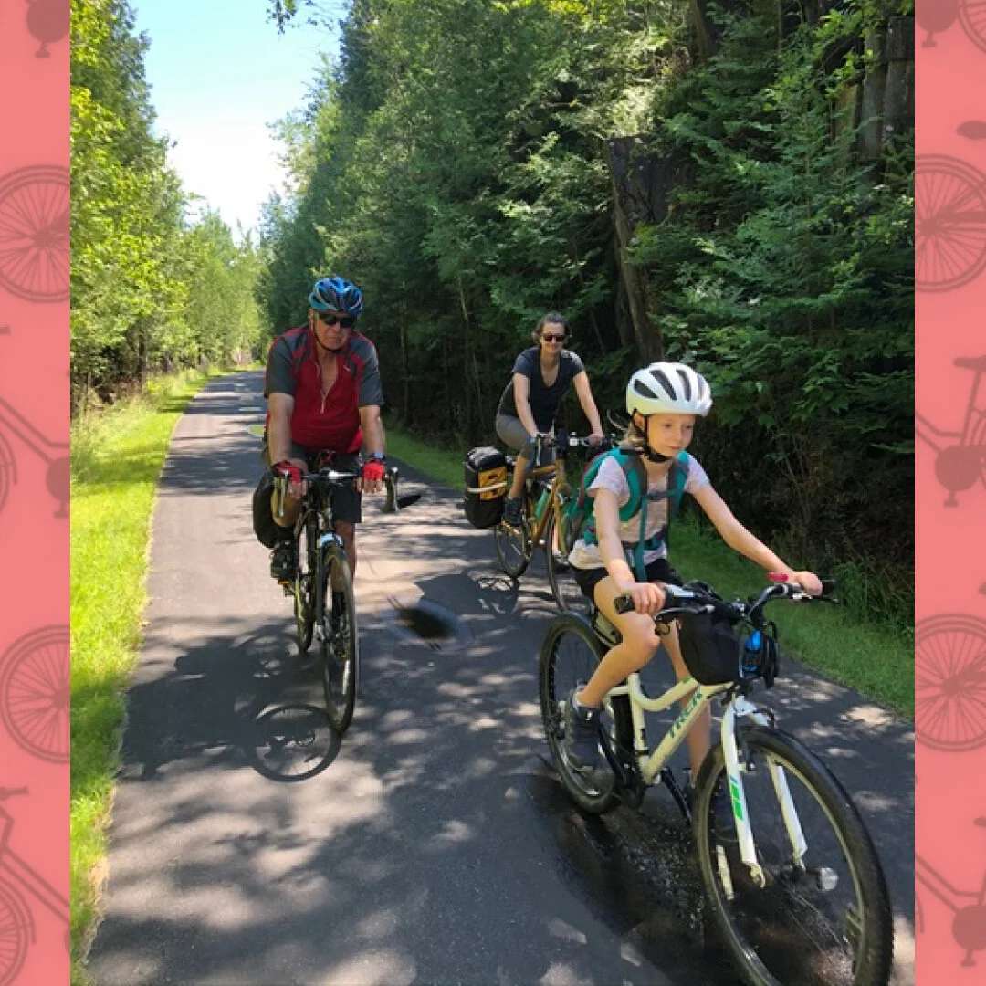 Biking in Green Lake Presentation at Town Square Community Center – September 10